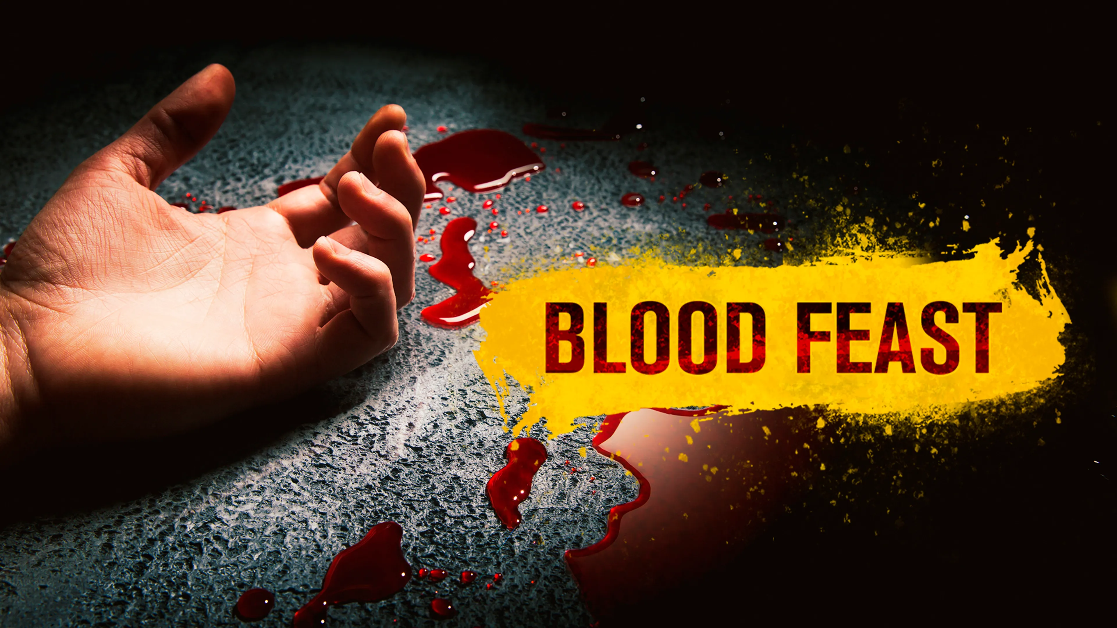 Blood Feast poster